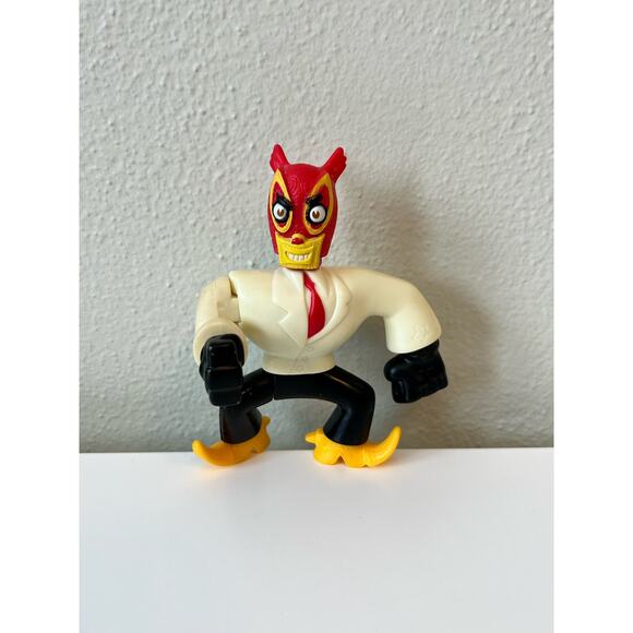 El Tigre White Pantera Action Figure McDonalds Toy Manny Rivera Nickelodeon 2008 - Picture 1 of 4
